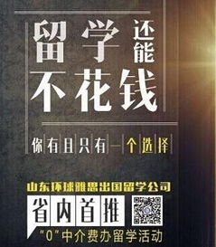 山东环球雅思免费出国留学 创新服务，任性助力留学梦想